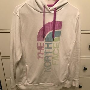 Women’s North Face Hoodie Size XL